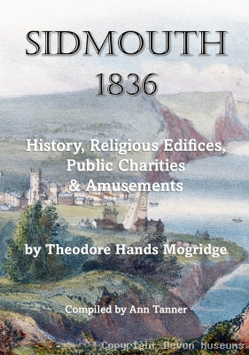 Sidmouth 1836: History, Religious Edifices, Public Charities and Amusements product photo